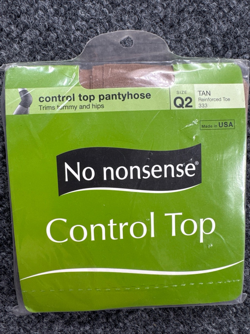 No nonsense Control Top Pantyhose - Tan